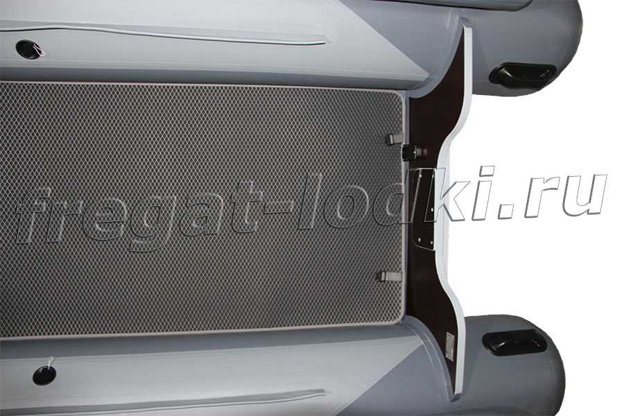 Коврик EVA для Фрегат 420 Air (Серый/Чёрный)