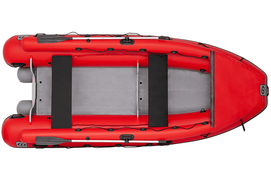 Тюнинг надувной лодки ПВХ: аксессуары для доработки