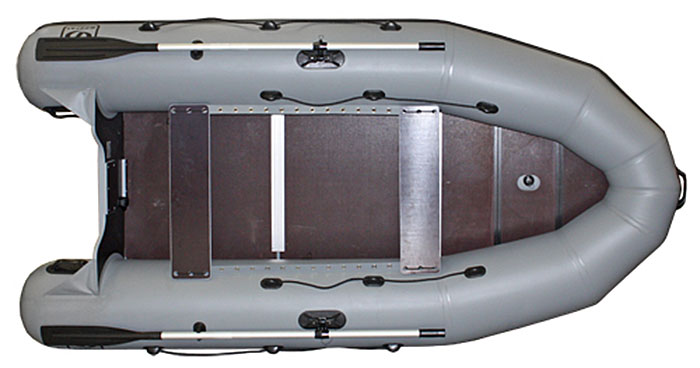 Надувная лодка ПВХ Фрегат 330 Pro